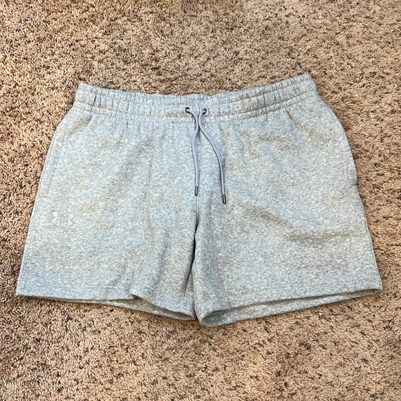 Mens Under Armour Sweat Shorts - Picture 1 of 7